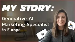 How I Became a Generative AI Marketing Specialist: Sharing My Story (no experience)