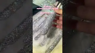ASMR- Makeup brush set display