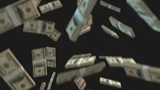 Money Falling Animation in 5 Minute - After Effects Tutorials | Element 3D
