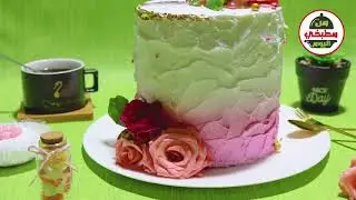 Pink gradient Cake