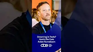 Drowning in Tools? Here is the Cure - DAE Talks with Ruben Runneboom