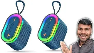 pTron Fusion Pop 12W Bluetooth Speaker with Pristine Sound, 10hrs 