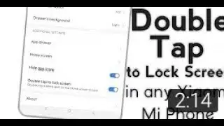 Amazing double tap APP FOR SMARTPHONES //BY BHARAT RAGHAV//