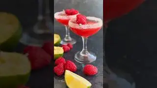 Raspberry Daiquiri #drink #cocktail #raspberry