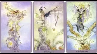 Обзор Shadowscapes Tarot / таро Долины Миражей