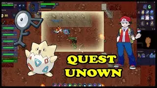 QUEST UNOWN OT POKEMON (SAGA QUEST #27)