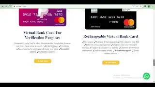 Rechargeable virtual bank card to buy a google play console.dev account in Gabon and Guinea Bissau