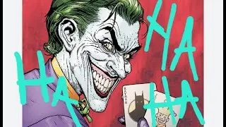 BATMAN The Man Who Laughs