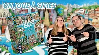 { R&egrave;gles Et Partie } ON JOUE &Agrave; CITIES | Jeu De Soci&eacute;t&eacute; | Iello