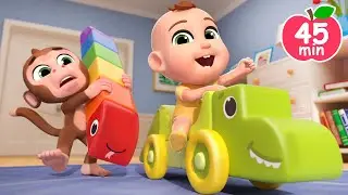 Baby Says Boo Boo! Try & Learn Song + More Lalafun Nursery Rhymes & Original Kids Songs