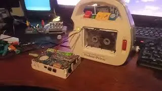 Analog Tape Delay /  Fisher-Price tape player mod