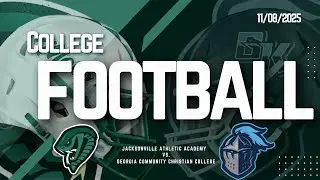 JAA vs. Georgia Community Christian College | College Football Live