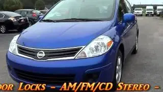 2012 Versa Special Edition Hatchback 293172 Offered By Morris Nissan Charleston, SC