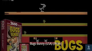 Atari 2600 - Bugs Bunny - Testing Proto