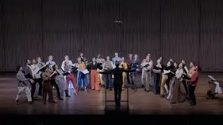 Heppener - Del iubilo del core che esce in voce | Nederlands Studenten Kamerkoor - tot de zon opkomt