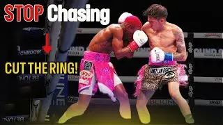 STOP Chasing Opponents | How to Cut Off the Ring in Boxing