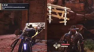 SOLVE Crane Puzzle l Evil West