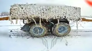 Russian FPV drone strikes Ukrainian robots
