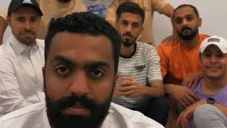 عوده بطل المعارك للاستراحه 😂 سنابات العشير | علي سعيد | صالح المذن