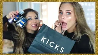 Shoppar MASSA SMINK med Jasse + GRWM