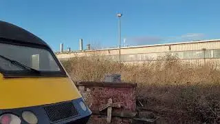 Scotrail Inter7city 125 Aberdeen To Glasgow Queen Street 02/01/26