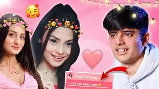 I Proposed Payal Gaming And Chiku Gaming 🥰 @PAYALGAMING