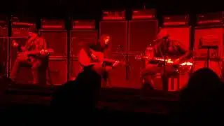 Jesse Sykes, Phil Wandscher and Bill Herzog perform at the Marble Factory in Bristol (31/03/04)