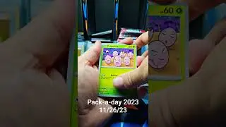 Pack a day challenge 2023. November 26th