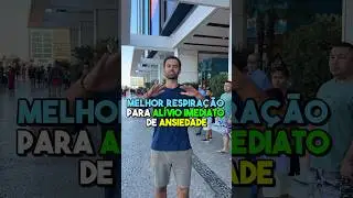 MELHOR RESPIRA&Ccedil;&Atilde;O PARA AL&Iacute;VIO IMEDIATO DE ANSIEDADE #sa&uacute;demental #ansiedade #ansiedadesocial
