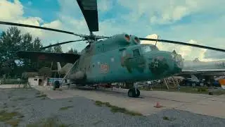 Riga Aviation Museum - short video tour