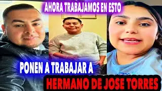 Cuñada De JOSE TORRES Pone A TRABAJAR A Su MARlD0 Por PRlMERA VEZ