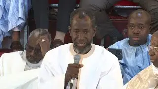 Discours Sr Ahmadou Rafahi Mbacké: Cérémonie Officielle Magal Kazou Rajab 2026