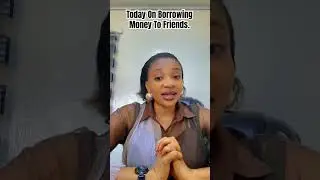 Borrowing Money To Friends A Good Idea? #money #borrowing #friends #friendship #shorts #fyp #fypシ