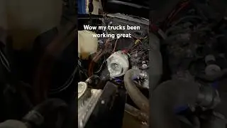 Turbo LS Blows Head gasket #funny #LS #fullsendordontsend #revlimiter #turbols #squarebodychevy