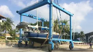 Whitby 42 Refit