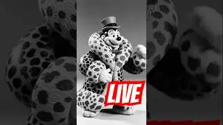 Mickey Mouse looking like a dapper Don 50 Cent PIMP #shorts ￼#DreamScreenAI