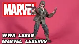 WWII LOGAN Hasbro Marvel Legends