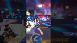 Sherlock : The only girl gamer at the PUBG LAN 😍 #shorts