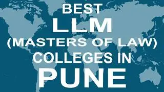 LLM Colleges and Courses in Pune