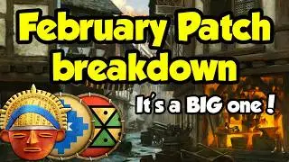 Summary of the BIG February patch! (AoE2)