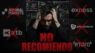 🇧🇴BROKER🇧🇴que no recomiendo Admiral Markets, XTB, Exness, Pepperstone y eToro:
