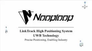 LinkTrack High-Precision Positioning SystemIt. UWB Technology,  10cm accuracy，lightweight. Nooploop