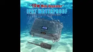 10W mini repeater, 50-mile communication solution