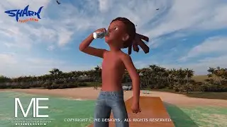 Advertisement of Shark Energy Drink