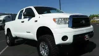 2012 Toyota Tundra Double Cab 4x4 *lifted!* Sacramento  Redding  Reno  San Francisco  Stockton