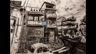 Charcoal Animation