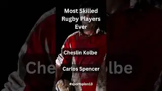 Most Skilled Rugby Players Ever #rugby #shorts #skilledplayers