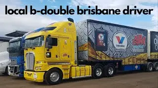 Local Brisbane B-Double Driver | Transport Jobs In Australia