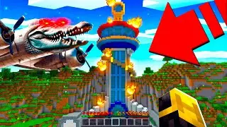 BOMBARDINO CROCODILO ATACA LA CASA DE PAW PATROL EN MINECRAFT 😱