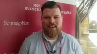 Stark starten: Felix Pfingstgr&auml;f - jung im Kirchenvorstand